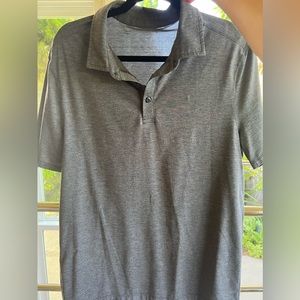 MENS LULULEMON POLO- M/L